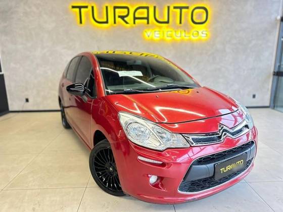 CITROËN C3 1.5 TENDANCE 8V FLEX 4P MANUAL CITROËN C3 1.5 TENDANCE 8V FLEX 4P MANUAL